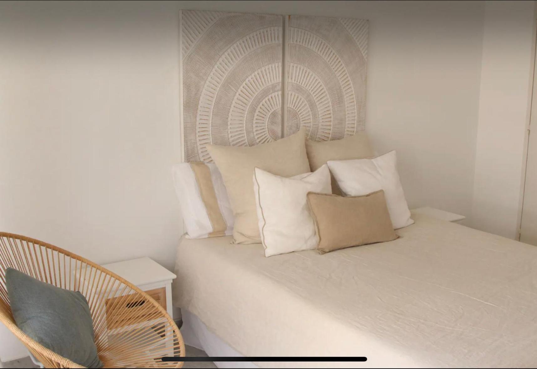 Апартаменты Beach Studio Juan Les Pins Антиб Экстерьер фото
