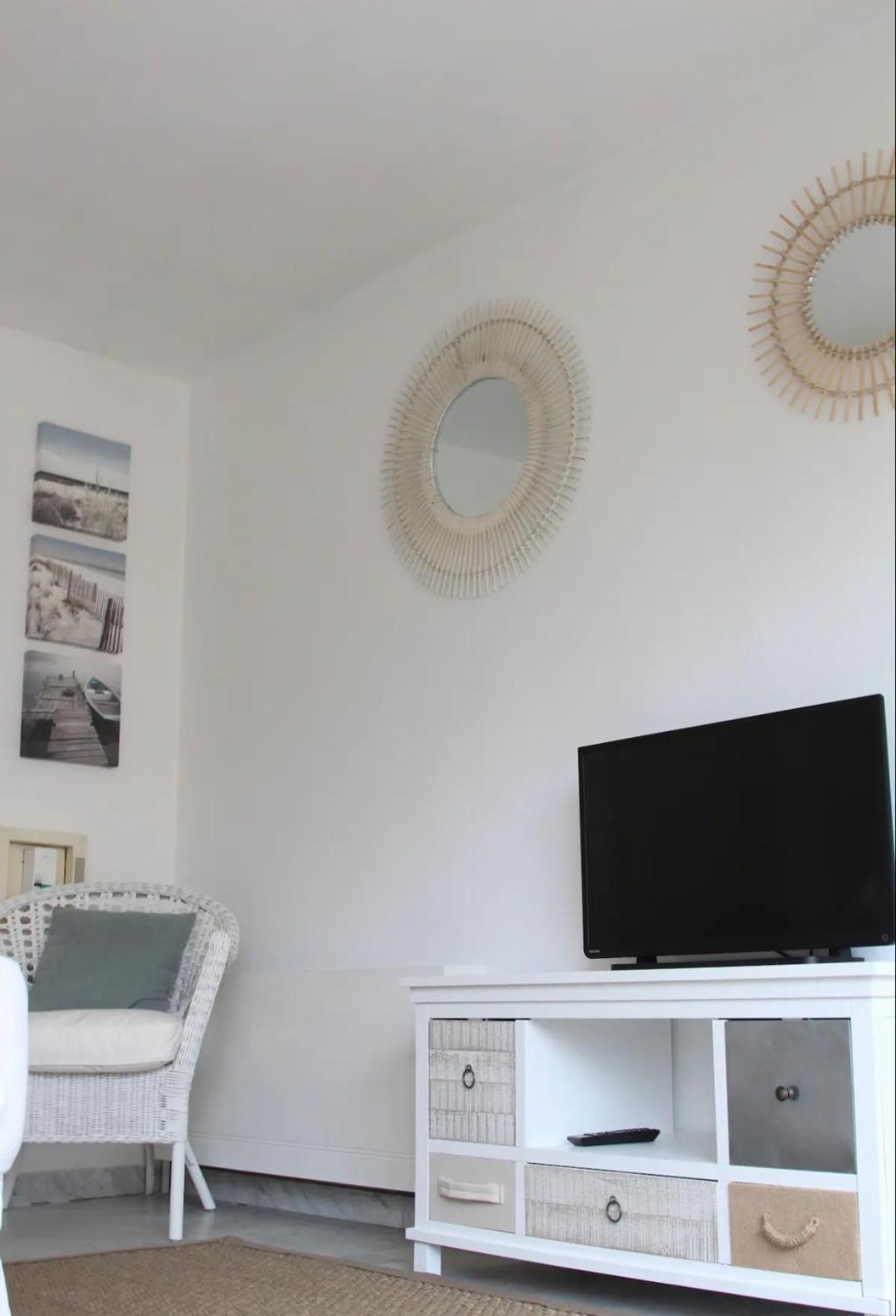 Апартаменты Beach Studio Juan Les Pins Антиб Экстерьер фото